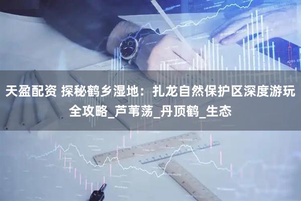天盈配资 探秘鹤乡湿地：扎龙自然保护区深度游玩全攻略_芦苇荡_丹顶鹤_生态