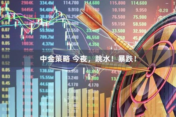 中金策略 今夜，跳水！暴跌！
