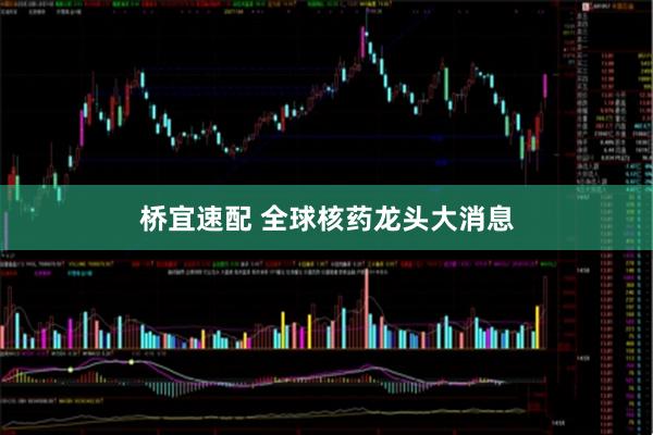 桥宜速配 全球核药龙头大消息