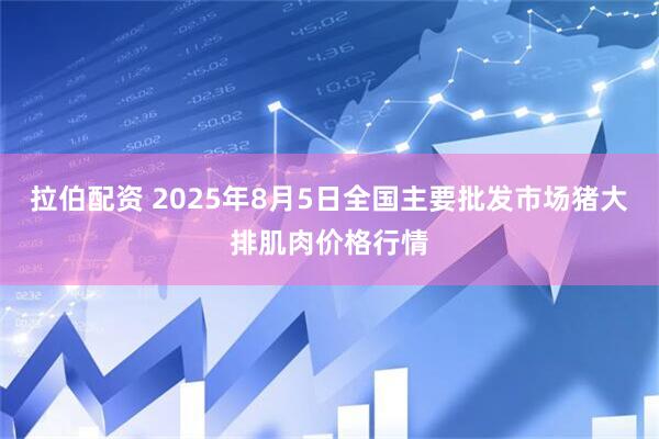 拉伯配资 2025年8月5日全国主要批发市场猪大排肌肉价格行情