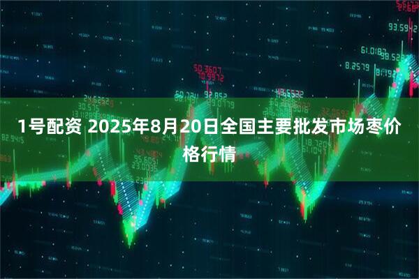 1号配资 2025年8月20日全国主要批发市场枣价格行情